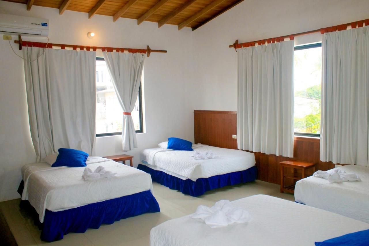 Hostal La Gran Tortuga Пуэрто-Вильямиль Экстерьер фото