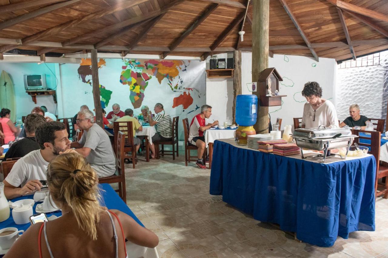 Hostal La Gran Tortuga Пуэрто-Вильямиль Экстерьер фото