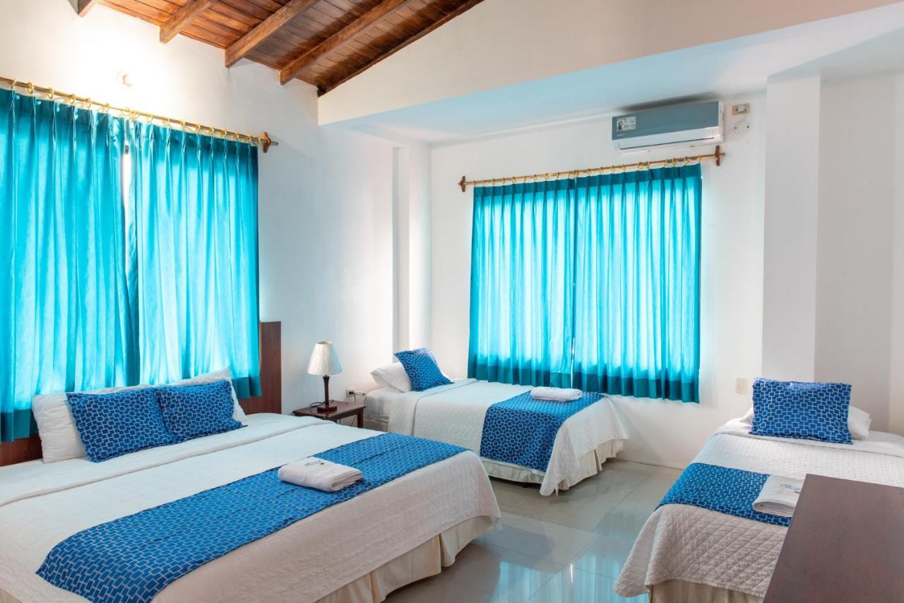 Hostal La Gran Tortuga Пуэрто-Вильямиль Экстерьер фото