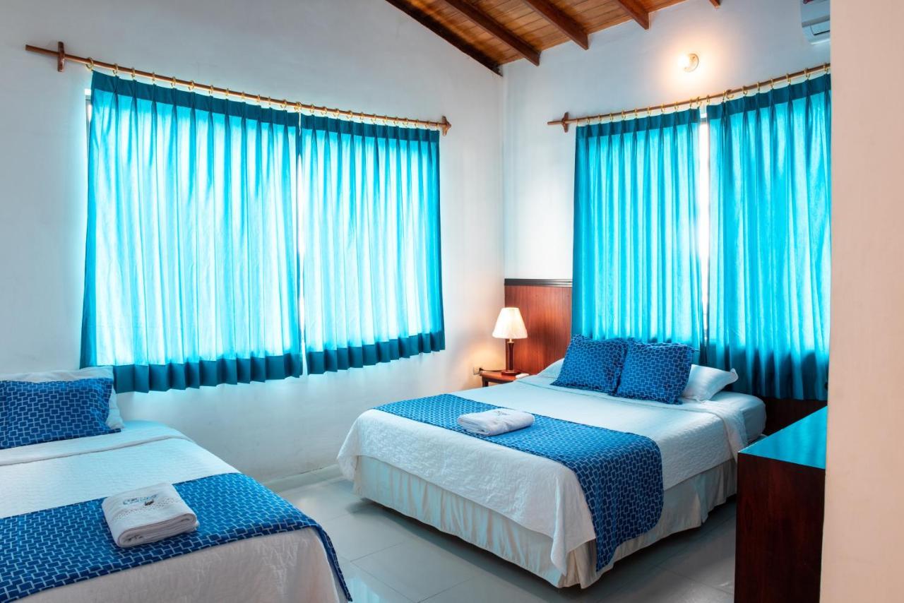 Hostal La Gran Tortuga Пуэрто-Вильямиль Экстерьер фото