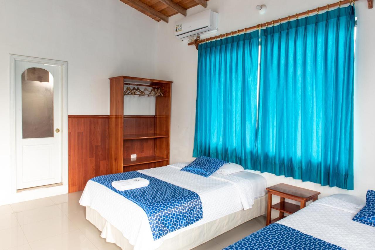 Hostal La Gran Tortuga Пуэрто-Вильямиль Экстерьер фото